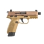 Pistolet FN 502 Tactical FDE/FDE 22LR