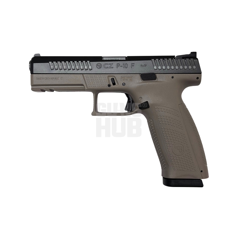 Pistolet CZ P-10 F FDE