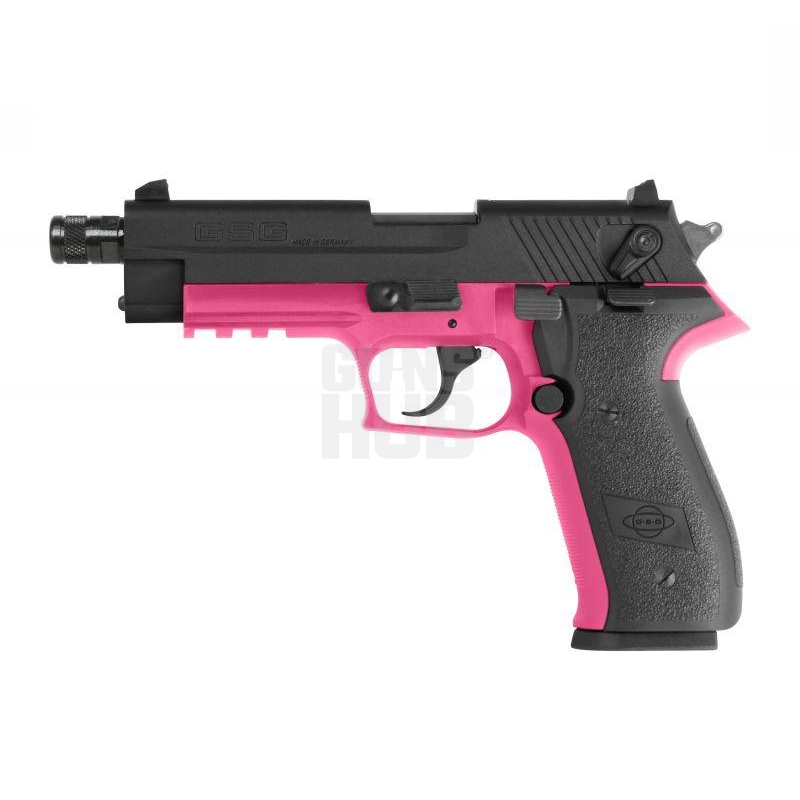 Pistolet GSG Fire Fly Pink SD