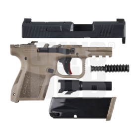 Pistolet Canik Mete MC9 Black/FDE