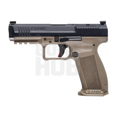 Pistolet Canik Mete SFT Black/FDE