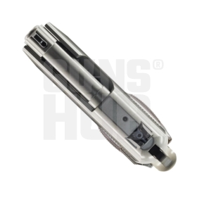 Pistolet Beretta 30X Tomcat Inox/Black Wood Grip 32 ACP