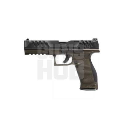 Pistolet Walther PDP FS 5" OD Green