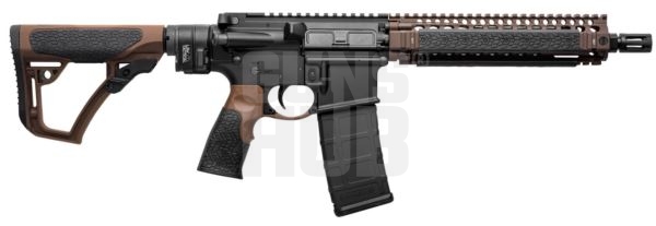 Karabin Daniel Defense MK18 Law Tactical 10,3" FDE