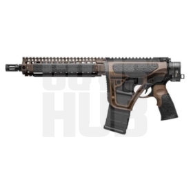 Karabin Daniel Defense MK18 Law Tactical 10,3" FDE