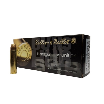 Amunicja S&B 460 S&W Mag JHP 16,5g