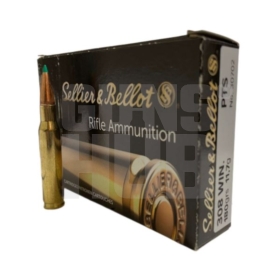 Amunicja S&B 308 Win PTS 11,7g/180gr