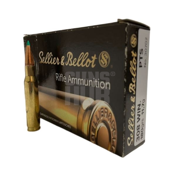 Amunicja S&B 308 Win PTS 11,7g/180gr