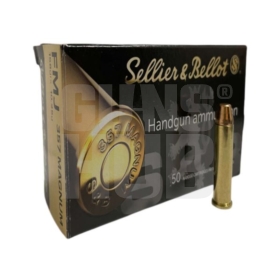 Amunicja S&B 357 Mag FMJ 10,25g/158gr