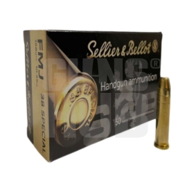 Amunicja S&B 38 Spec FMJ 10,25g/158gr
