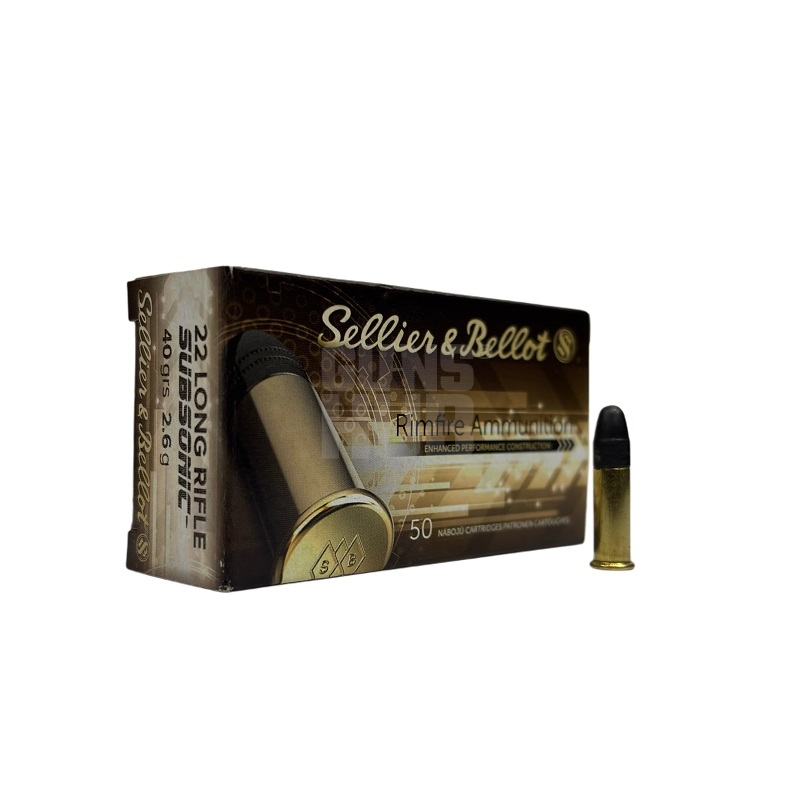 Amunicja S&B 22 LR Subsonic 2,6g/40gr