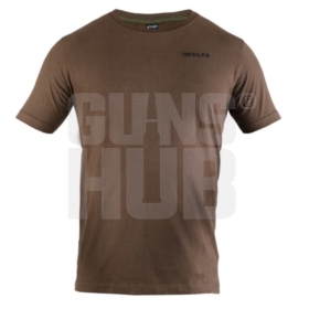 Koszulka 2Wolfs T-Shirt brown