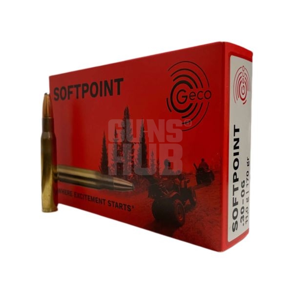 Amunicja Geco 30-06 TM 11,0g/170gr