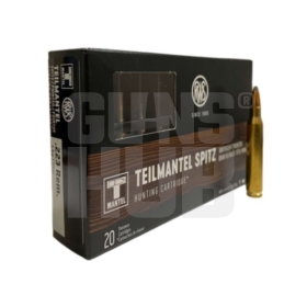 Amunicja RWS 223 Rem TMS 3,6g/55gr