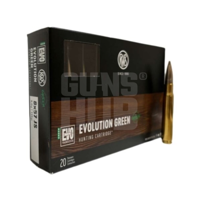 Amunicja RWS 8x57 JS Evo Green 9,0g/139gr
