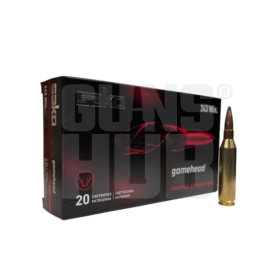Amunicja Sako 243 Win Gamehead 6,5g