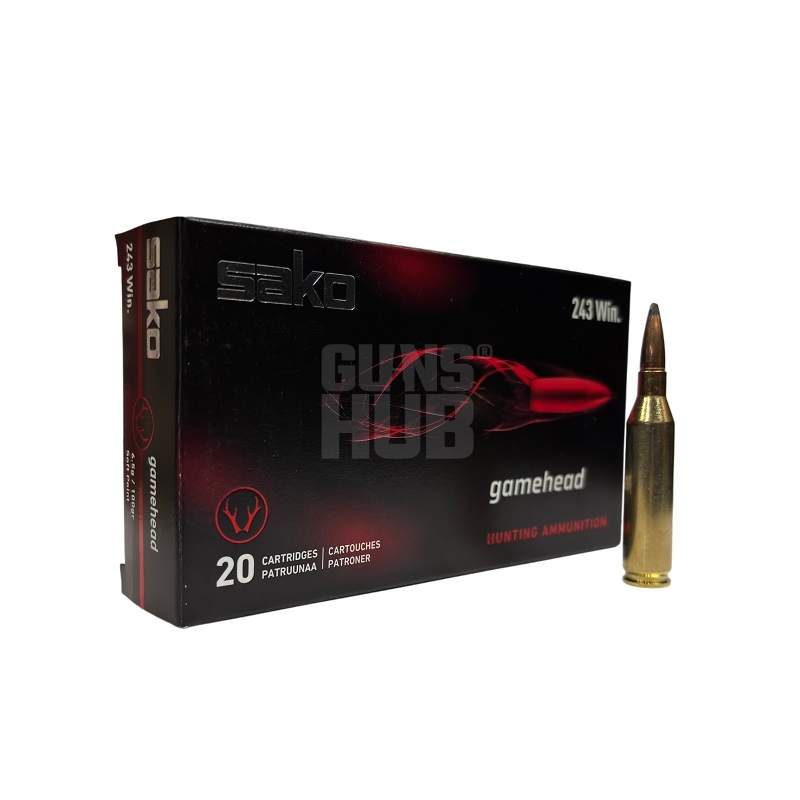 Amunicja Sako 243 Win Gamehead 6,5g