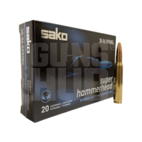 Amunicja Sako 30-06 Super Hammerhead 11,7g/180gr