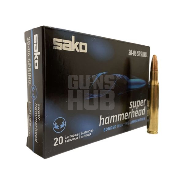 Amunicja Sako 30-06 Super Hammerhead 11,7g/180gr