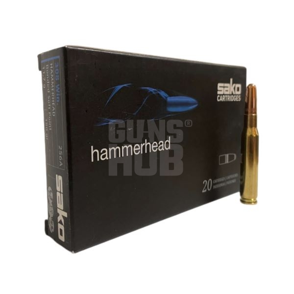 Amunicja Sako 308 Win Hammerhead 11,7g/180gr