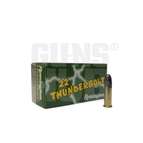 Amunicja Remington 22 LR Thunderbolt HV 2,6g/40gr