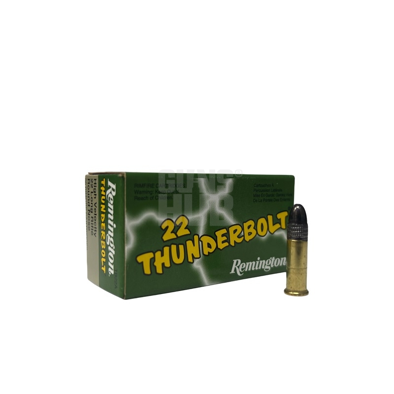 Amunicja Remington 22 LR Thunderbolt HV 2,6g/40gr