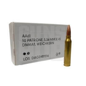 Amunicja RWS 5,56x45