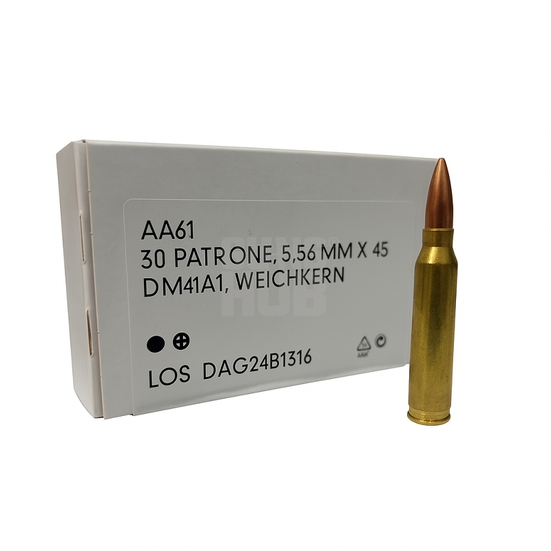 Amunicja RWS 5,56x45