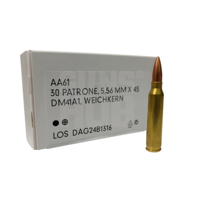 Amunicja RWS 5,56x45