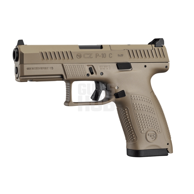 Pistolet CZ P-10 C OR FDE Cerakote