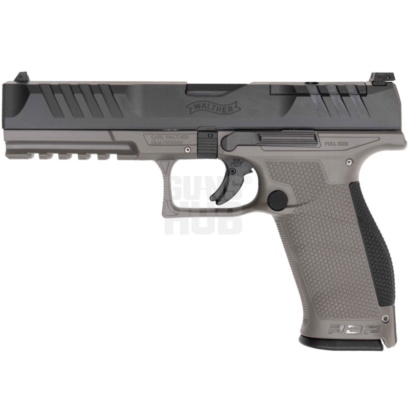 Pistolet Walther PDP FS 5" Tungsten Grey