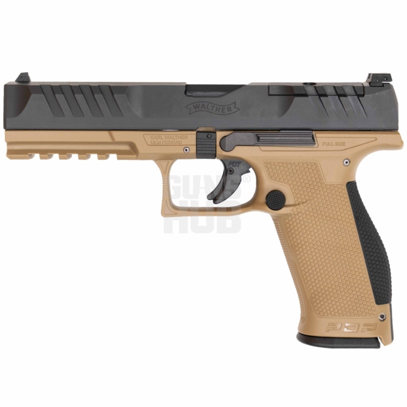 Pistolet Walther PDP FS 5" FDE