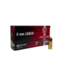 Amunicja Fiocchi 9x19 FMJ 8g