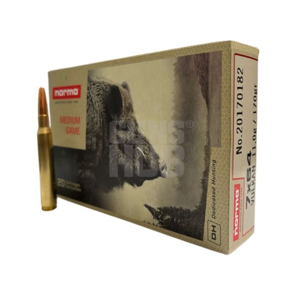Amunicja Norma 7x64 Vulkan 11g/170gr
