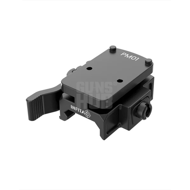 Montaż kolimatora Infitac PM01 Picatinny