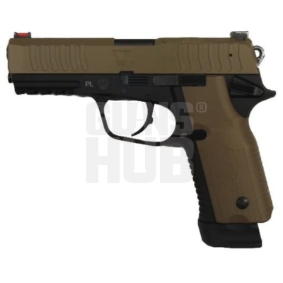 Pistolet VIS 100 M1 Mud Brown