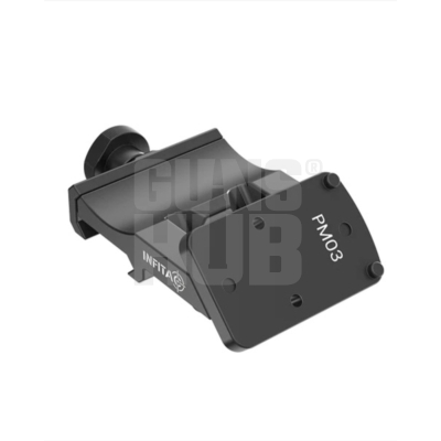 Mocowanie kolimatora Infitac PM03 pod kątem 45°