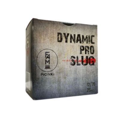 Nab. Kul. 12 Slug Pionki Dynamic PRO 28g /70