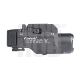 Latarka Mactronic Hussar GL 900lm zielony laser