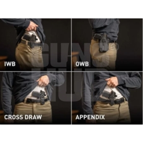 Kabura Alien Gear Photon H11Pro IWB/OWB