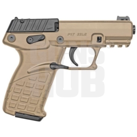 Pistolet Kel-Tec P17 TAN 22 LR