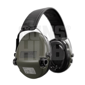 Ochronniki słuchu SORDIN Supreme Pro HB PCV GRN