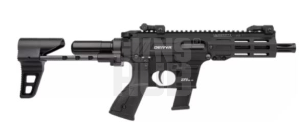 Pistolet Derya ZY9 B6-10 DS1101 5,9"