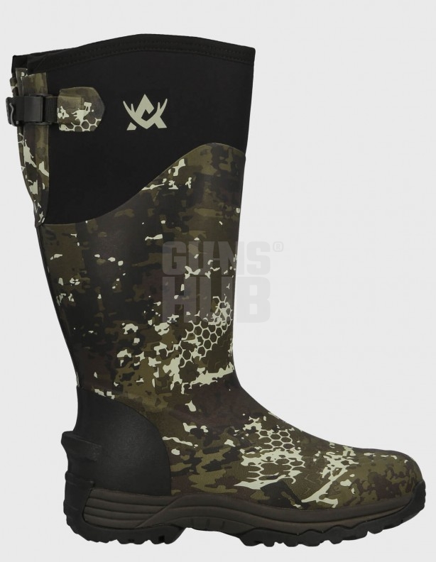 Kalosze Alaska Active Neopren BlindTech Forest