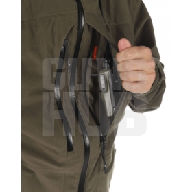 Kurtka Alaska Extreme Lite Night Green