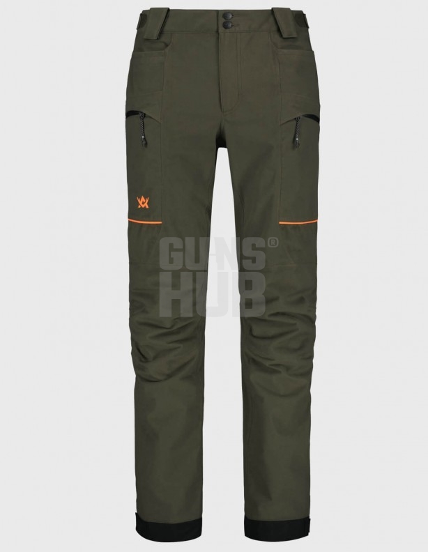 Spodnie Alaska Extreme Lite Night Green