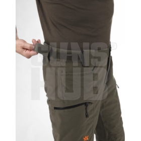 Spodnie Alaska Extreme Lite Night Green