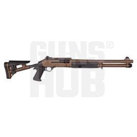 Strzelba samopowtarzalna Aksa S4 FX-03 Tactical Bronze 18,5"