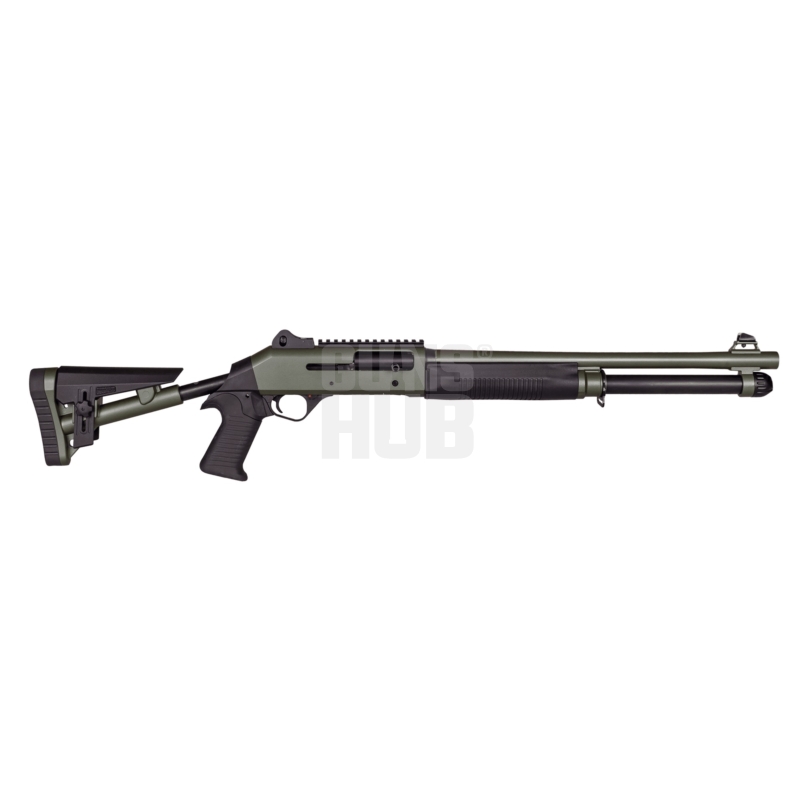 Strzelba samopowtarzalna Aksa S4 FX-06 Tactical OD Green 18,5"