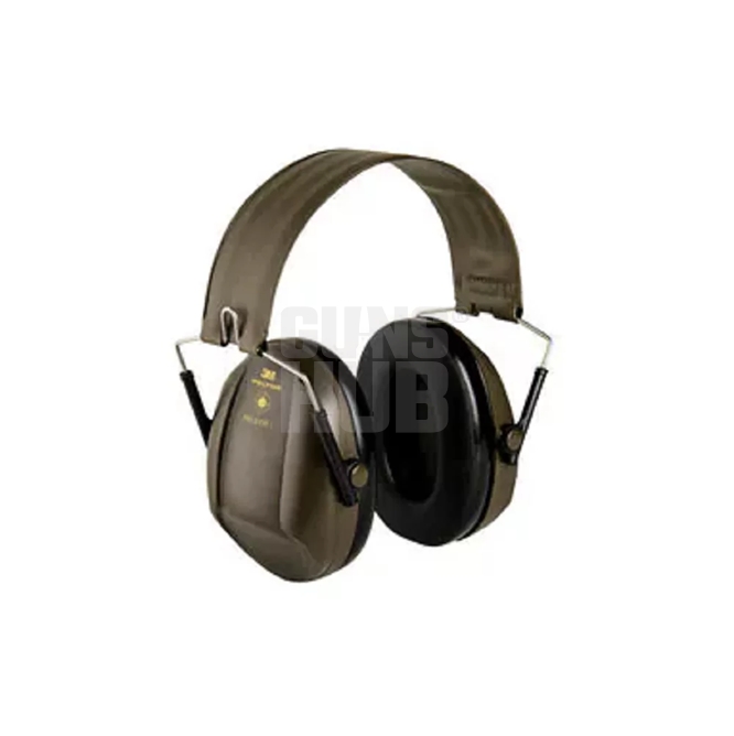 Ochronniki słuchu Peltor Bull's Eye I Green